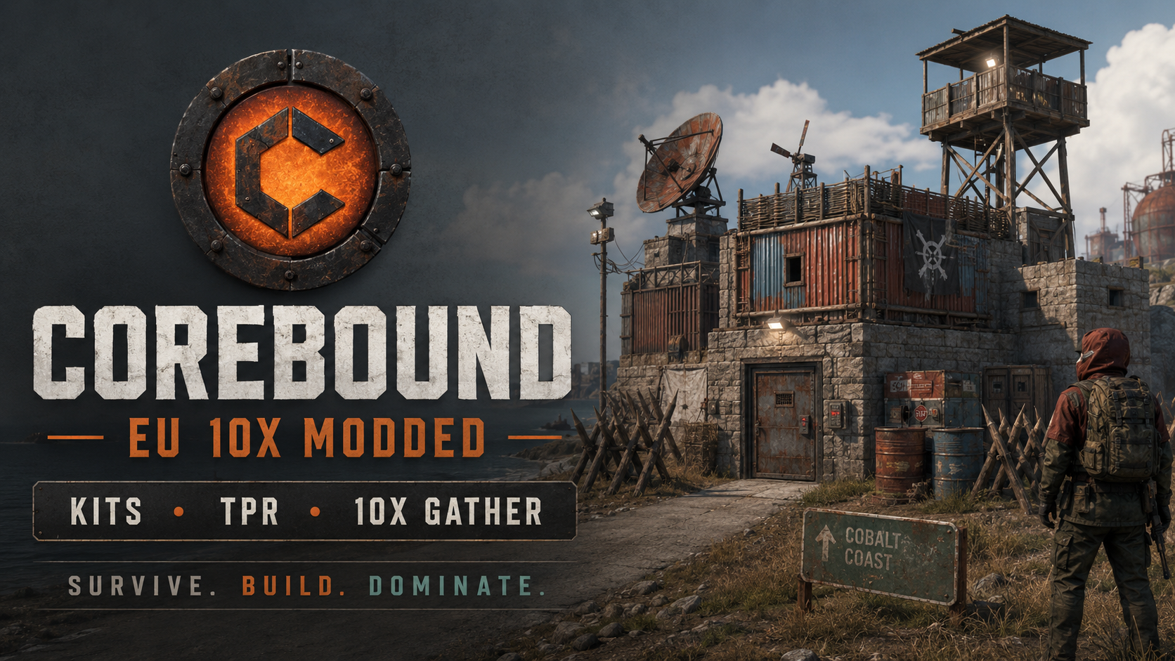 Corebound | EU 10x | Kits | TPR | Clans | MyMini image